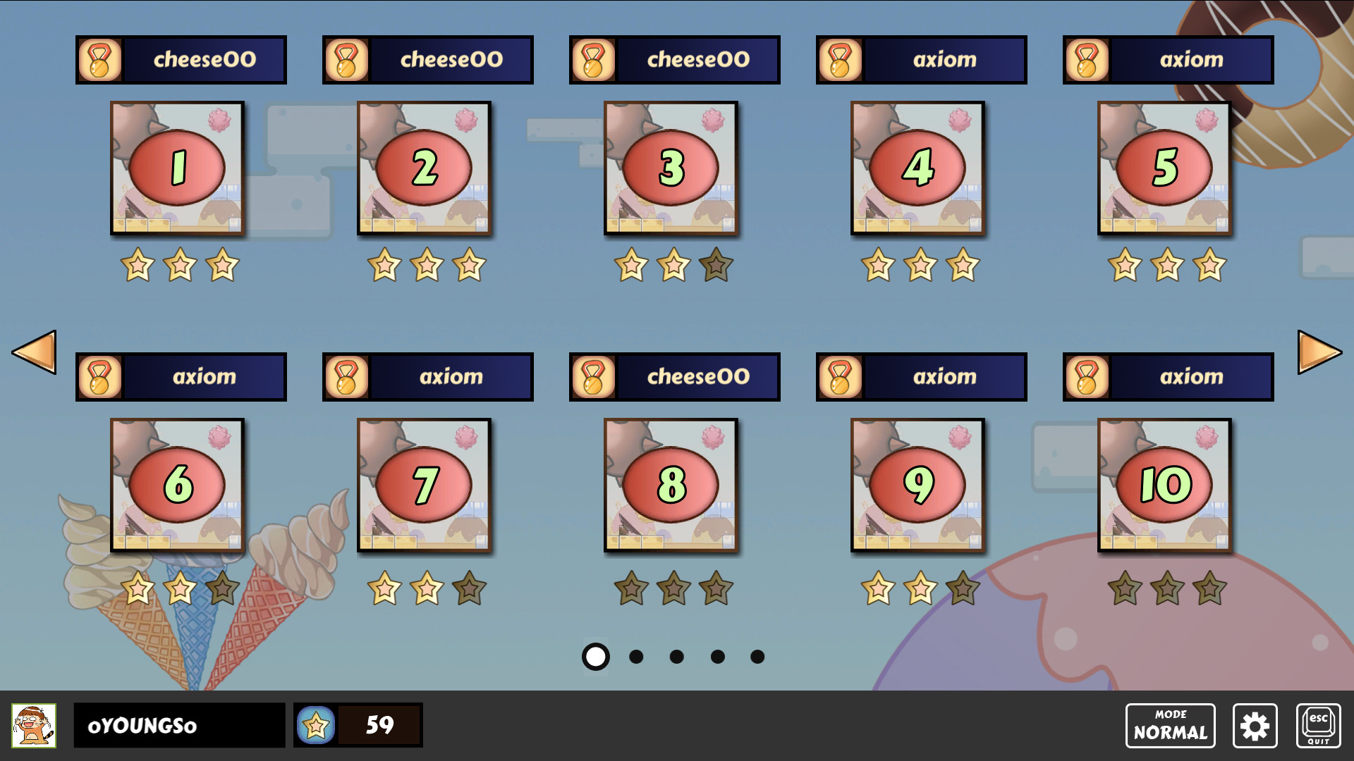 Jumping Mellow screenshot 1