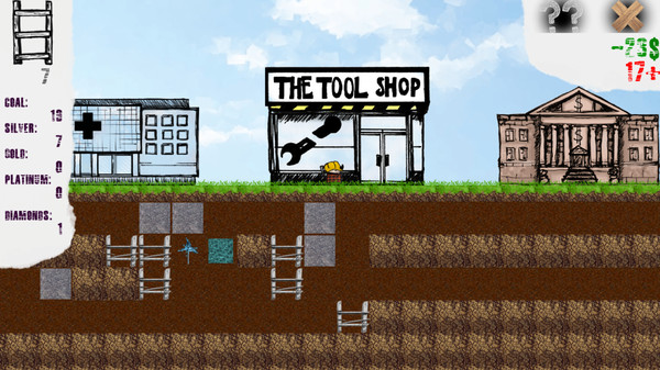 скриншот Underground Miner 5