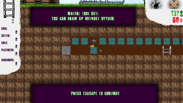 скриншот Underground Miner 2
