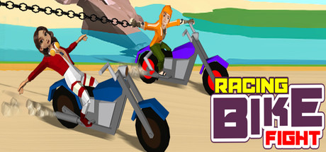 Racing Bike Fight (Corona Virus Lockdown Special) Cover Image