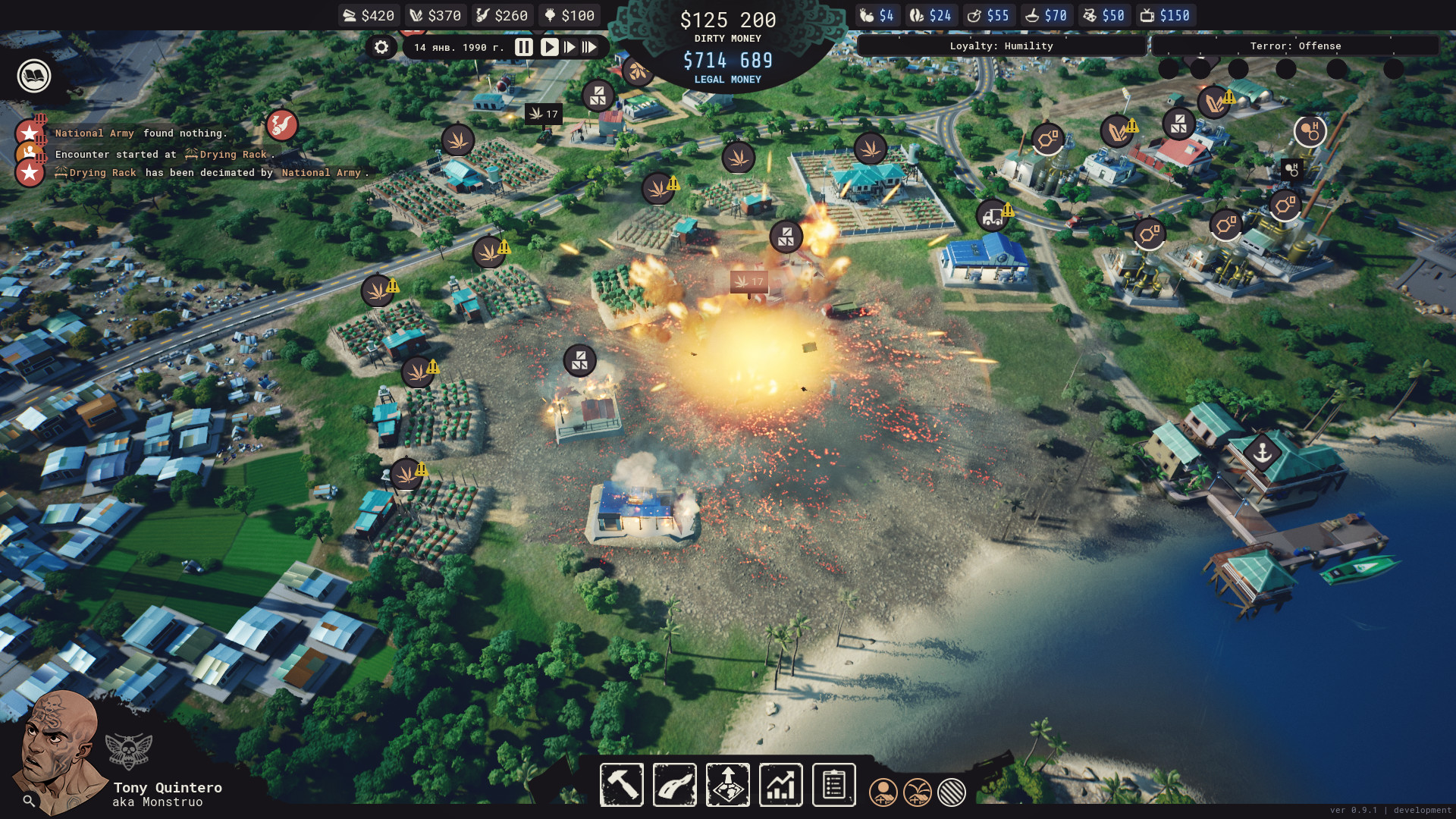 Cartel Tycoon screenshot 1