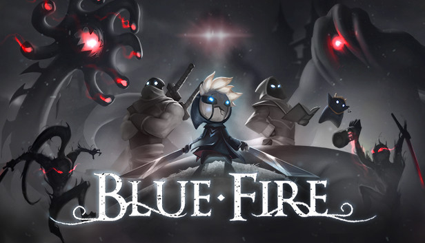 Save 50% on Blue Fire on Steam