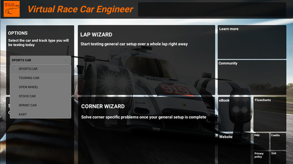 Virtual Race Car Engineer 2020