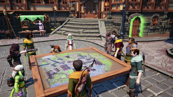 Eville game for Linux 1