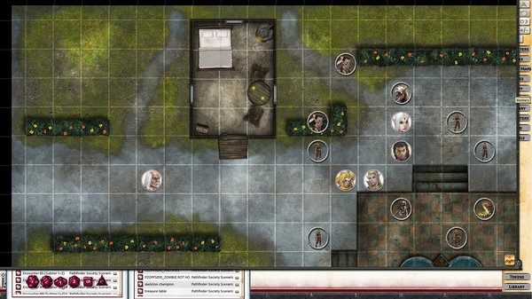 скриншот Fantasy Grounds - Pathfinder 2 RPG - Pathfinder Society Scenario #1-03: Escaping the Grave (PFRPG2) 3