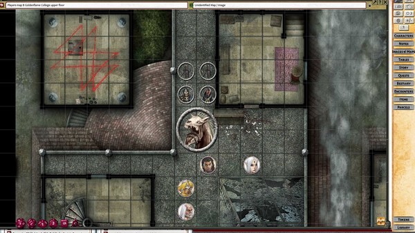 скриншот Fantasy Grounds - Pathfinder 2 RPG - Pathfinder Society Scenario #1-03: Escaping the Grave (PFRPG2) 2