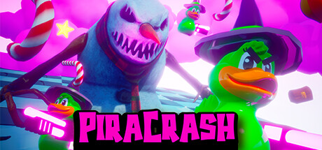 PiraCrash! Cover Image