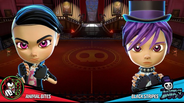 Super Kickers League: Goths and Vampires! for steam