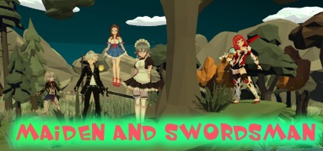 Maiden and Swordsman title image
