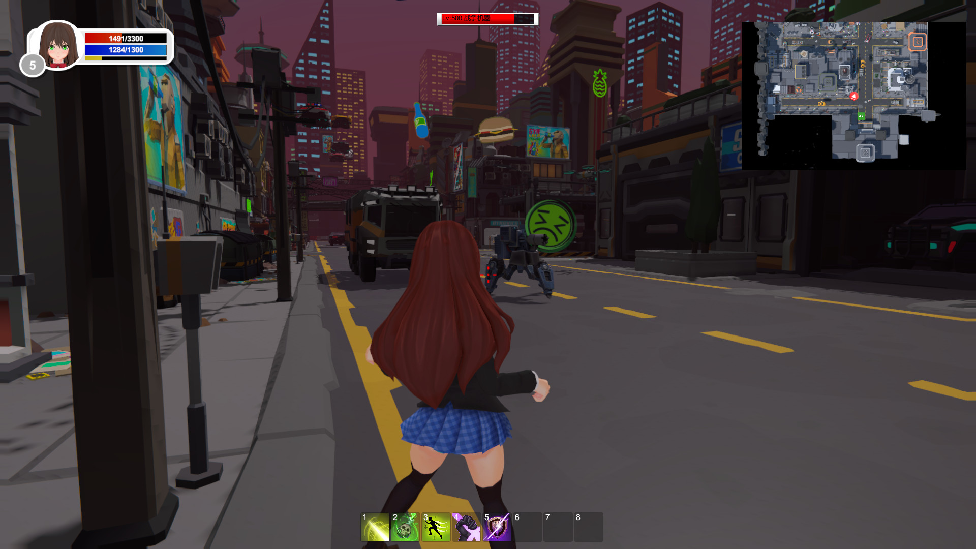 Maiden and Swordsman PC gameplay screenshot 18 of 18