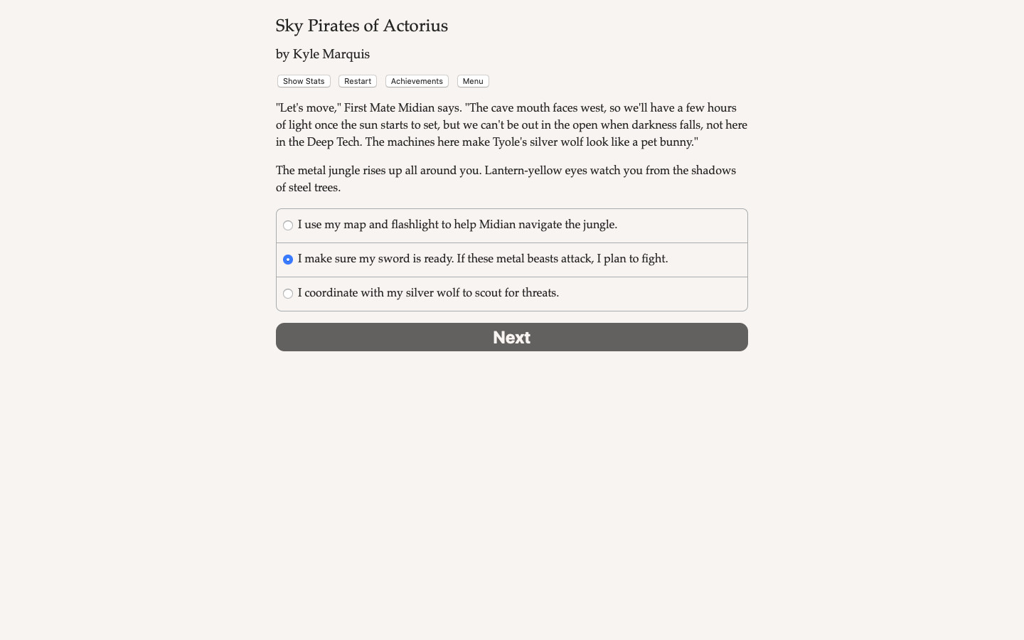 Sky Pirates of Actorius #5