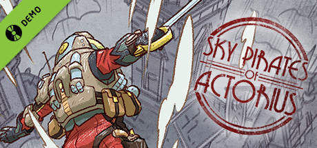 Sky Pirates of Actorius Demo banner