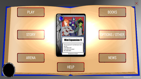 скриншот Card Battle Spirit Link - Mini Expansion 1 2