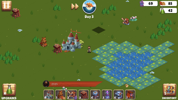 скриншот Kingdom vs Zombies 1