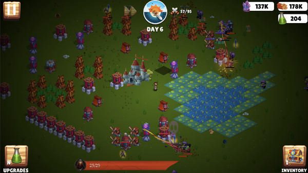скриншот Kingdom vs Zombies 0