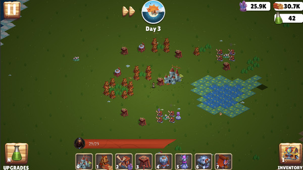 скриншот Kingdom vs Zombies 2