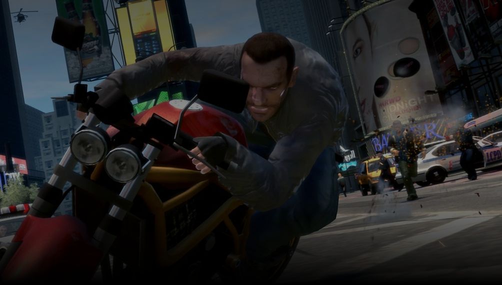 Grand Theft Auto IV: The Complete Edition - Imagem de Fundo do Jogo