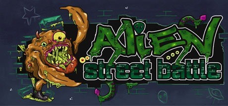 Alien street battle Cover Image
