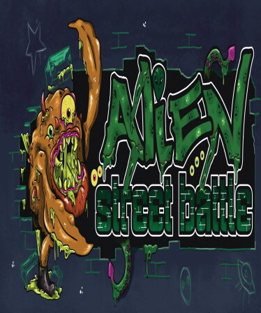 Alien street battle