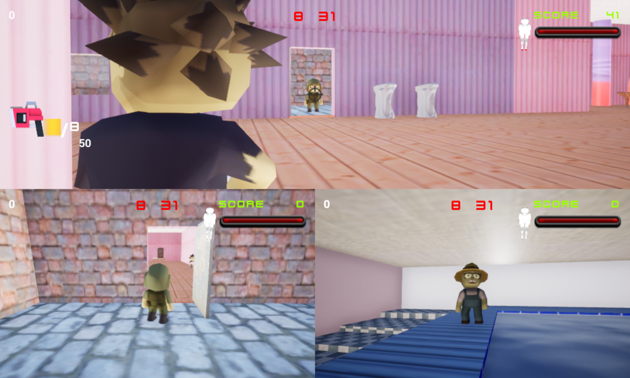 Alien street battle #6