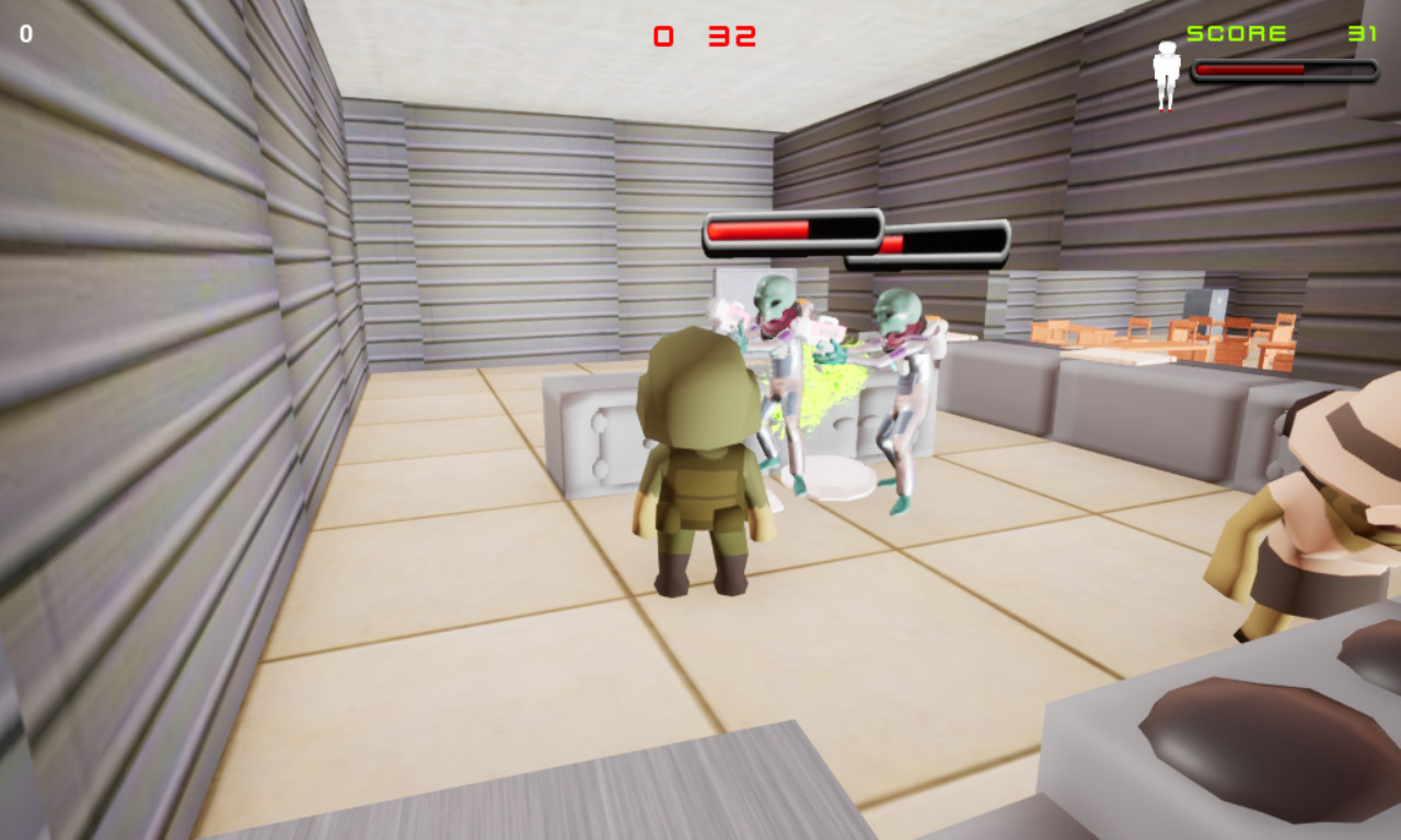 Alien street battle #5