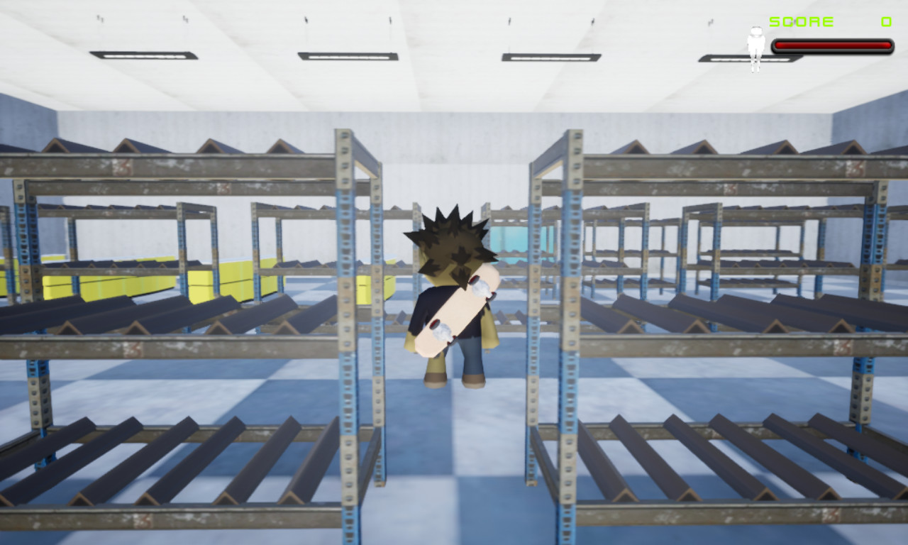 Alien street battle screenshot 1