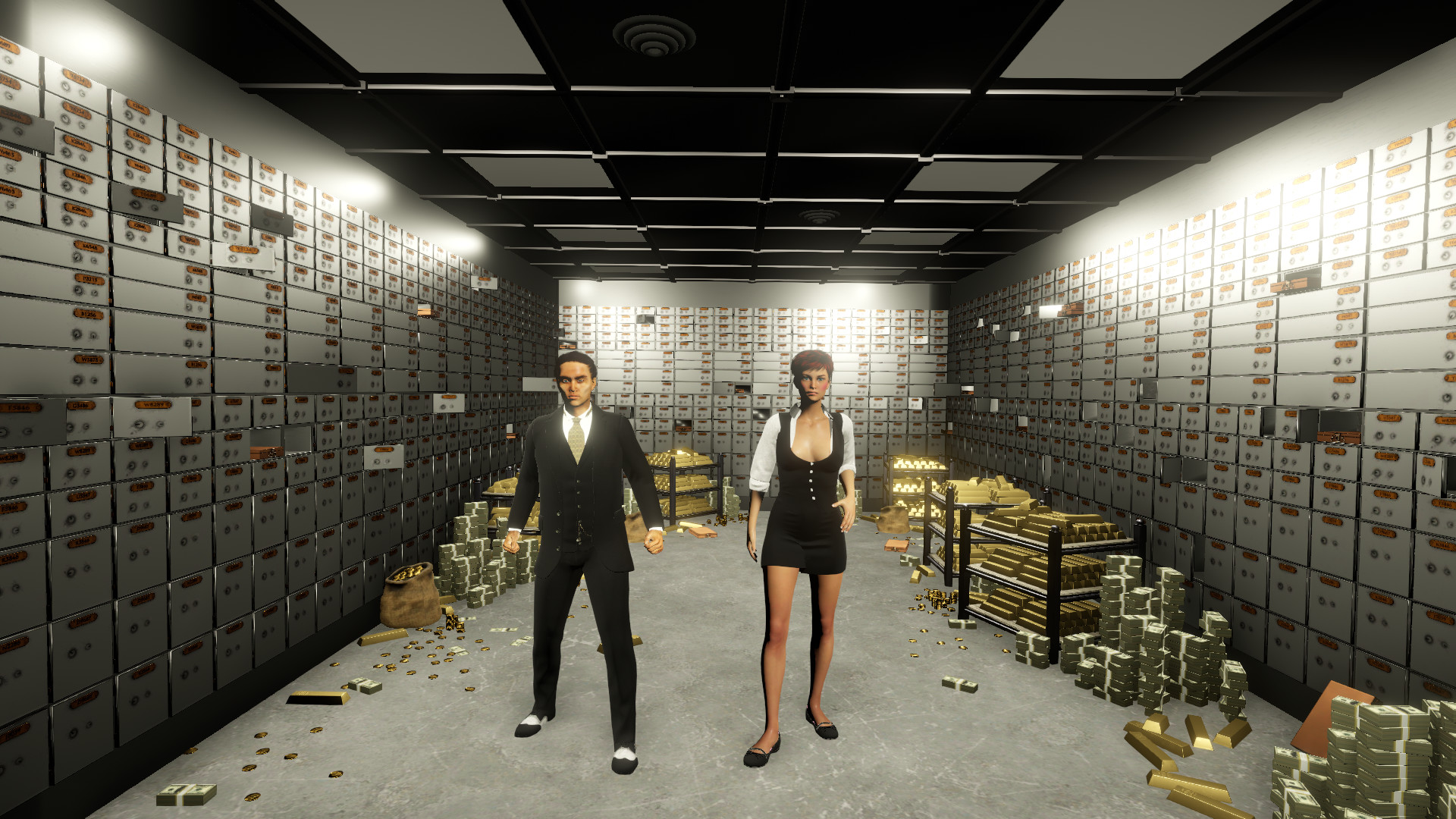 Mafia gangsters for 3D Visual Novel Maker Featured Screenshot #1