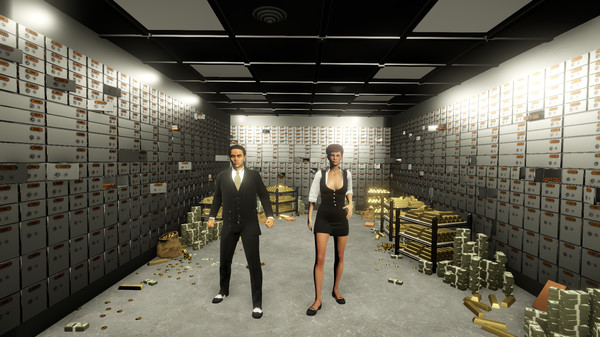 скриншот Mafia gangsters for 3D Visual Novel Maker 0