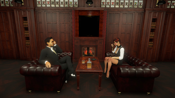 скриншот Mafia gangsters for 3D Visual Novel Maker 1