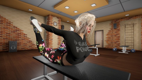 Sports gym for 3D Visual Novel Maker