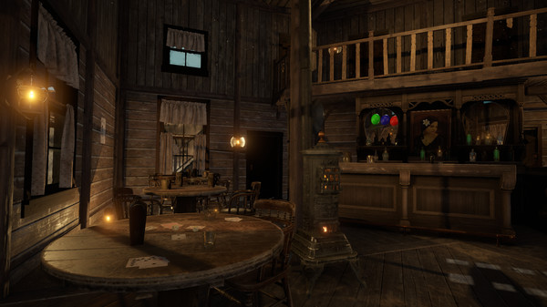 скриншот Wild west for 3D Visual Novel Maker 2