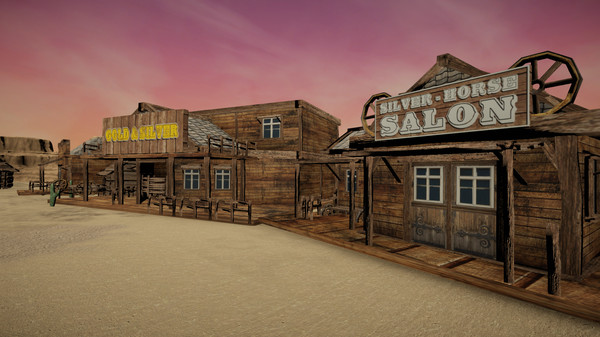скриншот Wild west for 3D Visual Novel Maker 4