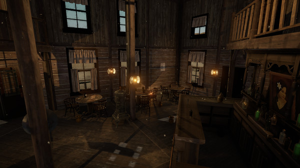скриншот Wild west for 3D Visual Novel Maker 3
