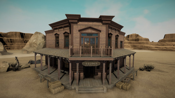 скриншот Wild west for 3D Visual Novel Maker 1