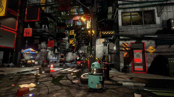 скриншот Cyberpunk for 3D Visual Novel Maker 1