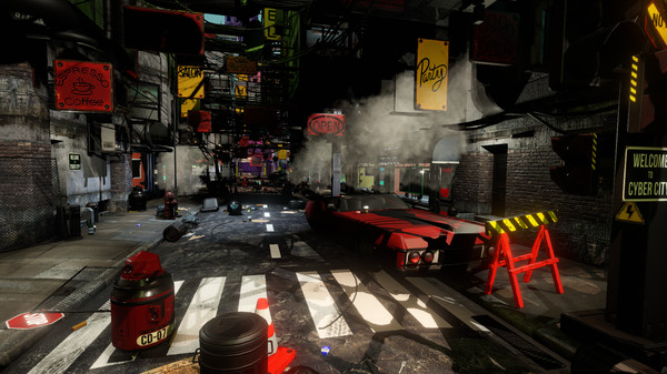 скриншот Cyberpunk for 3D Visual Novel Maker 0
