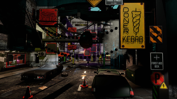 скриншот Cyberpunk for 3D Visual Novel Maker 2