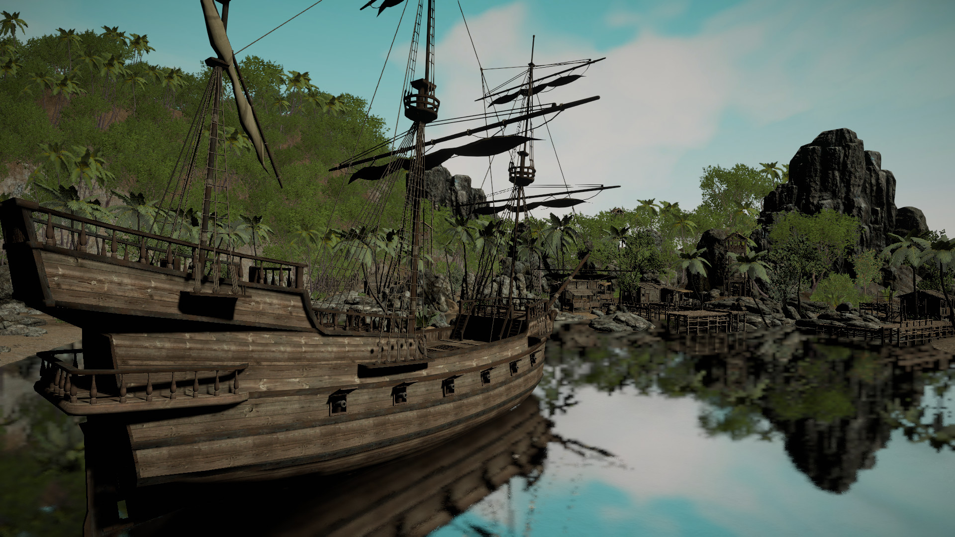 Pirates for 3D Visual Novel Maker Featured Screenshot #1