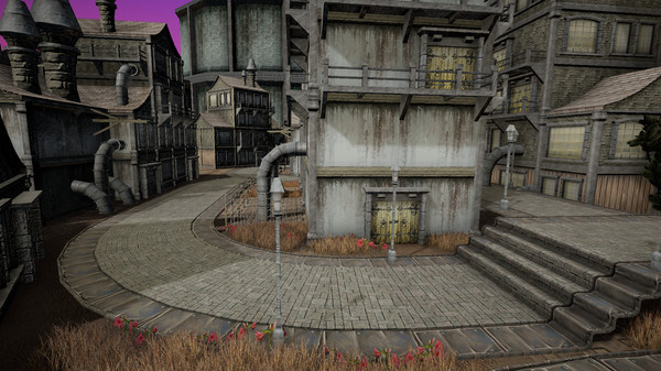скриншот Steampunk for 3D Visual Novel Maker 3