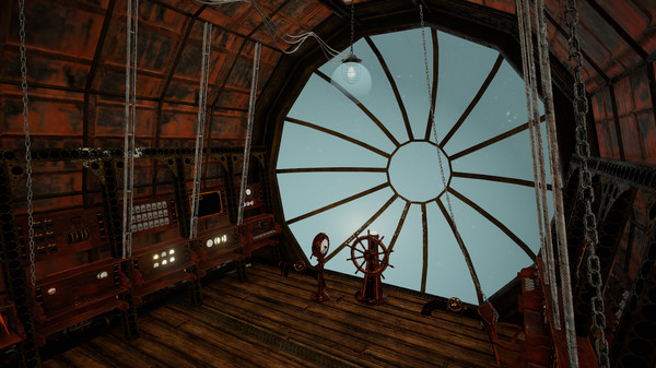 скриншот Steampunk for 3D Visual Novel Maker 4