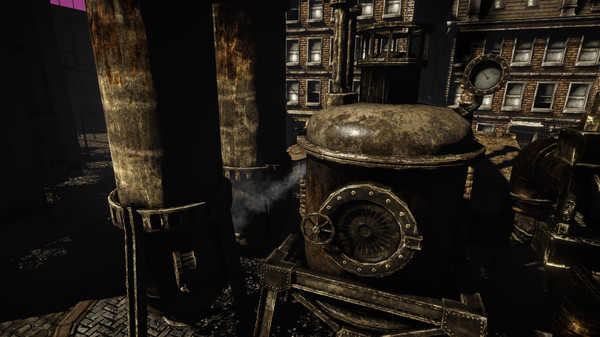 скриншот Steampunk for 3D Visual Novel Maker 1