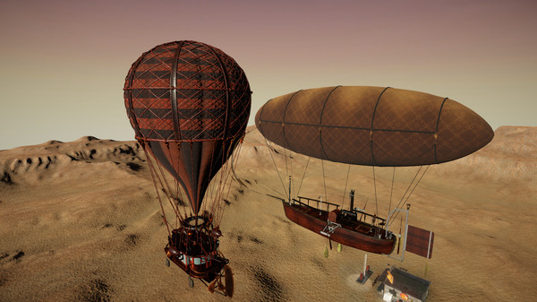 скриншот Steampunk for 3D Visual Novel Maker 0
