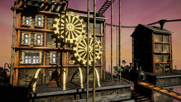 скриншот Steampunk for 3D Visual Novel Maker 5