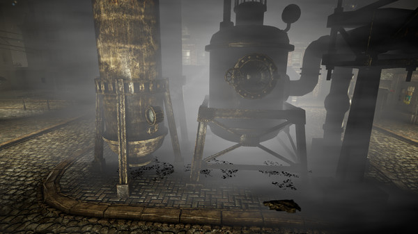скриншот Steampunk for 3D Visual Novel Maker 2
