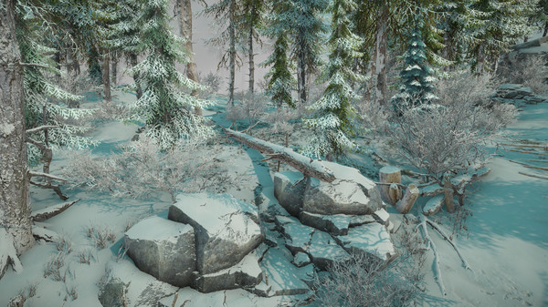 скриншот Winter for 3D Visual Novel Maker 1