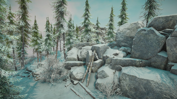 скриншот Winter for 3D Visual Novel Maker 4