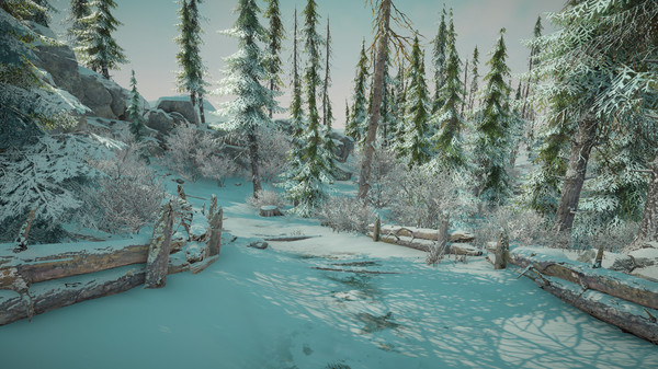 скриншот Winter for 3D Visual Novel Maker 5