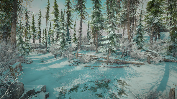скриншот Winter for 3D Visual Novel Maker 2