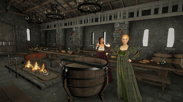 Renaissance for 3D Visual Novel Maker