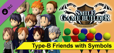 smile game builder type-b friends with symbols vertical card thumbnail